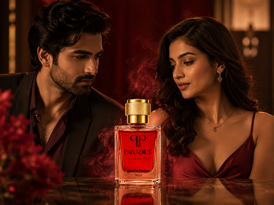 Crimson Red – Bold Romantic Perfume | Intense Fragrance (50ml)