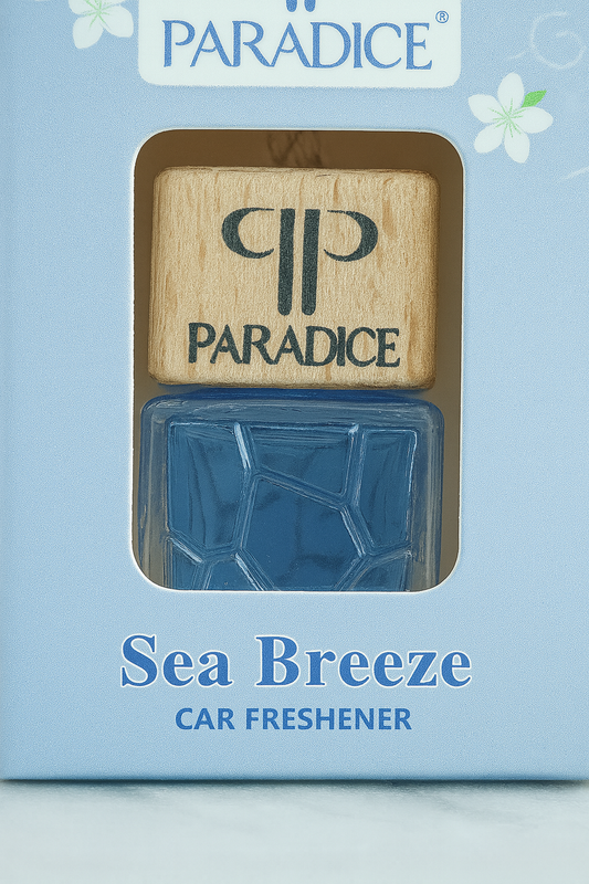 Sea Breeze Car Hanging Perfume 10ML – Breezing Aquatic Car Freshener