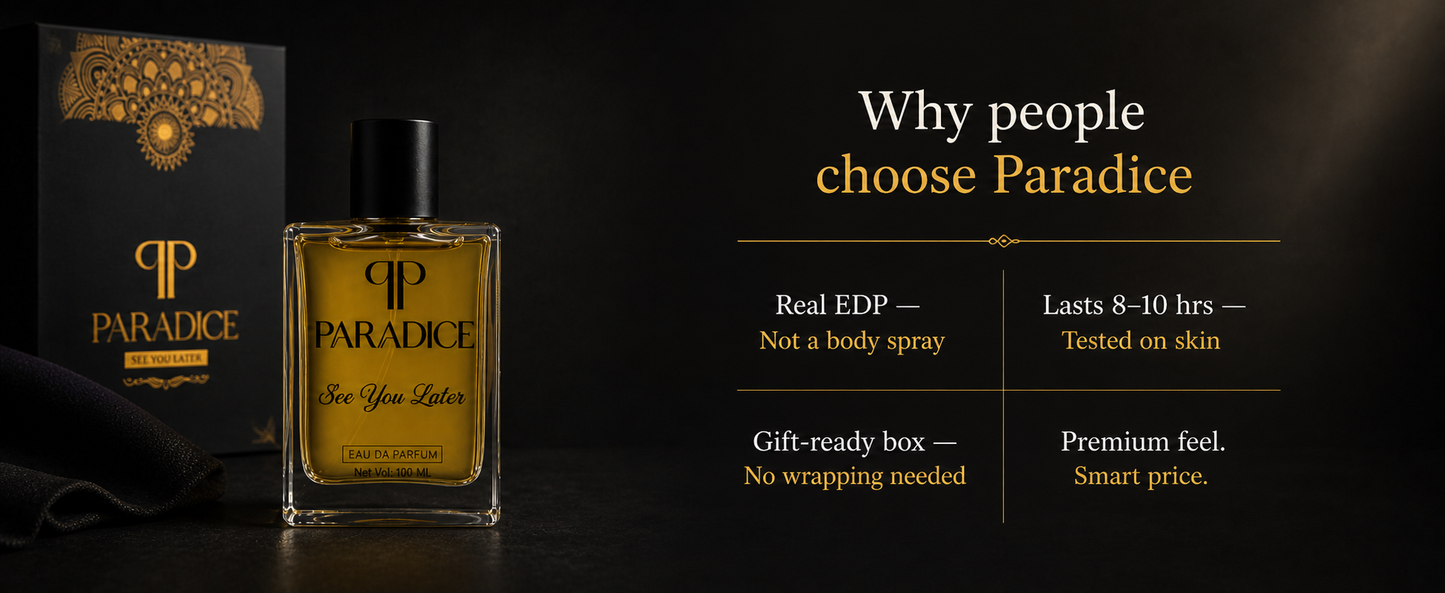 See You Later Premium Unisex Perfume 100ml | Luxury Edition for Distinctive Elegance