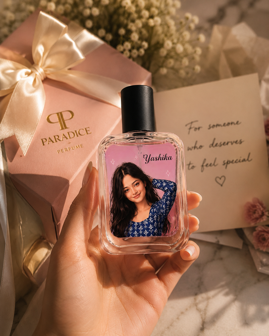 Custom Photo Perfume - Unique Personalized Fragrance Gift