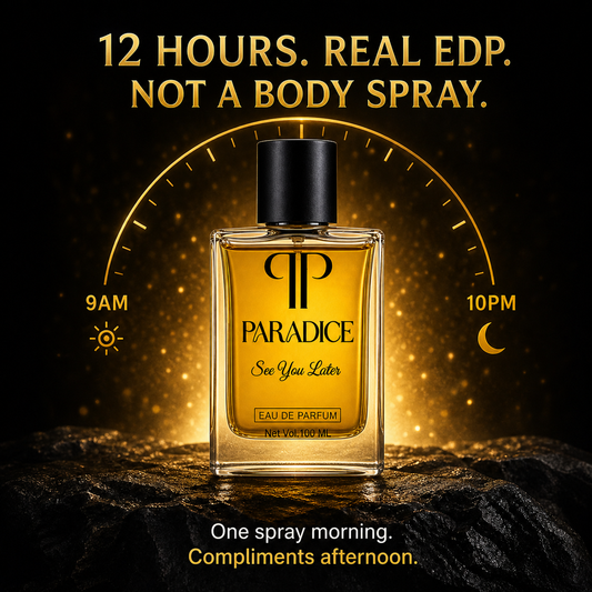 See You Later Premium Unisex Perfume 100ml | Luxury Edition for Distinctive Elegance -  Paradice Perfumes