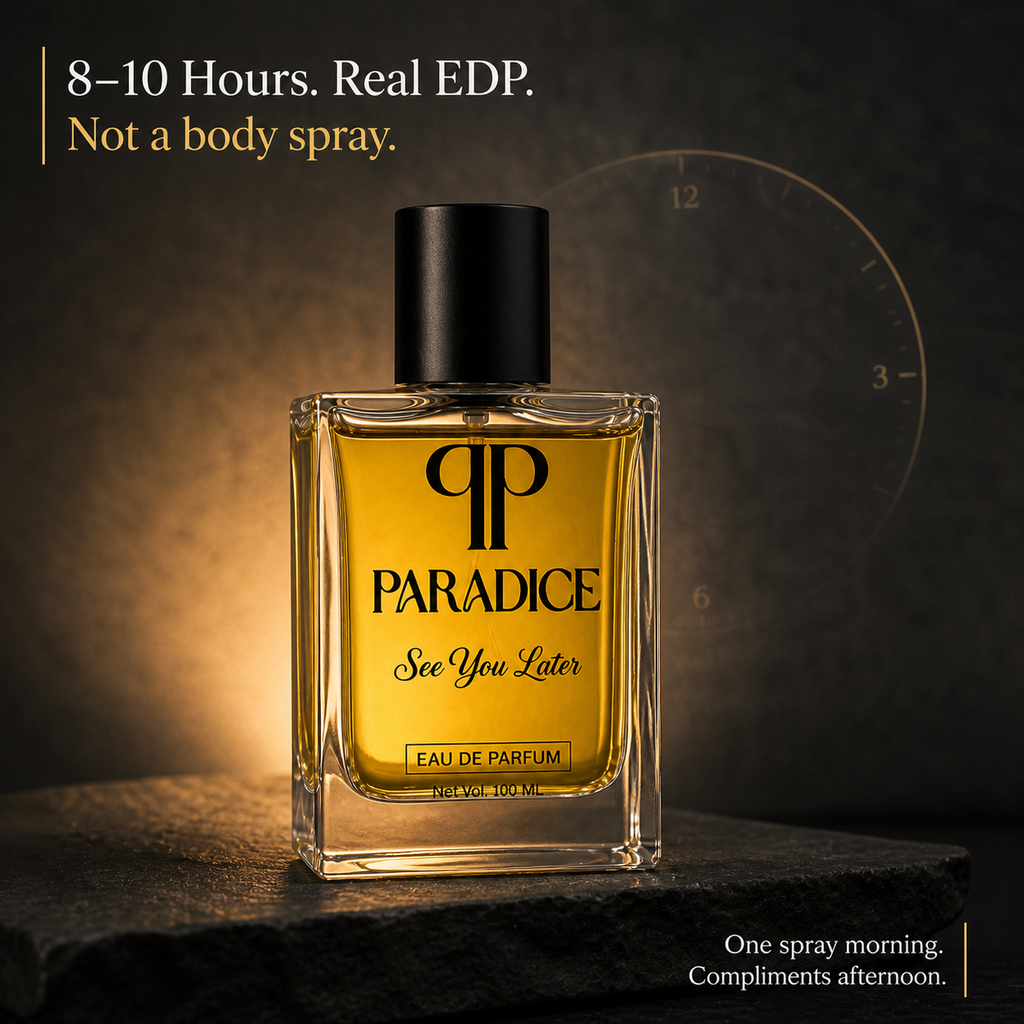 See You Later Premium Unisex Perfume 100ml | Luxury Edition for Distinctive Elegance