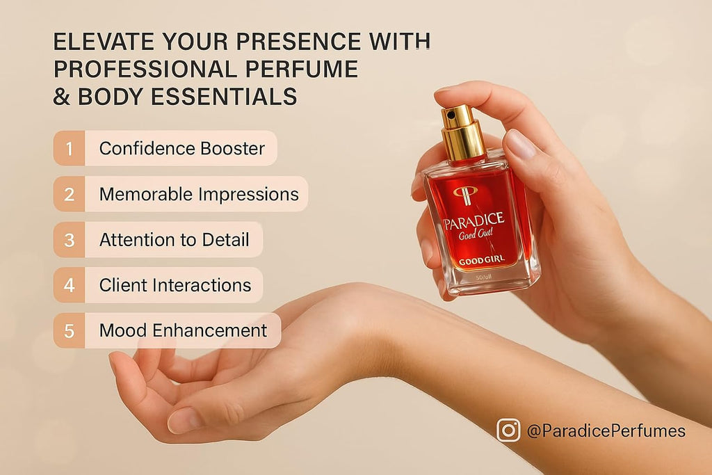 Good Girl – Fruity Choco Vanilla Sweet Perfume for Women (50ml)