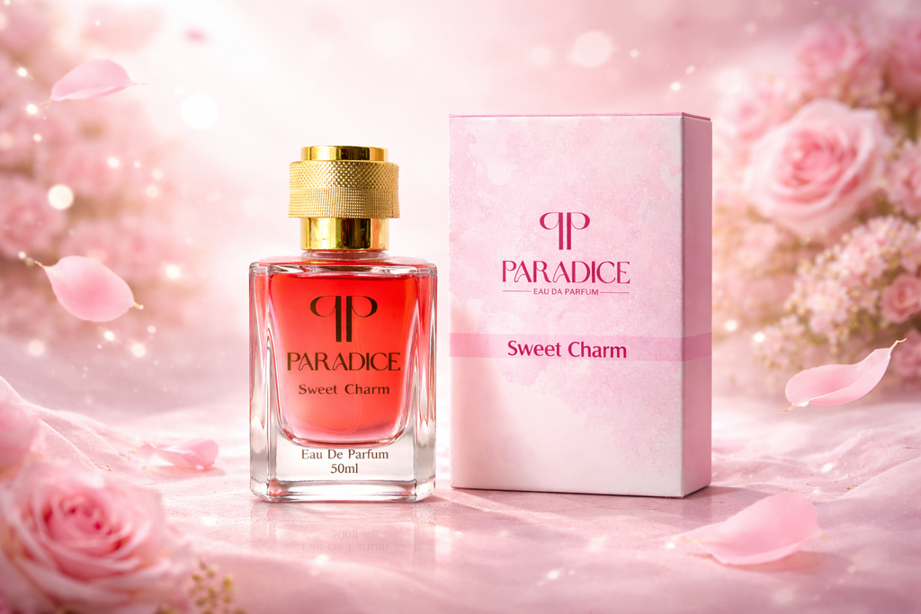 Sweet Charm – Fruity Floral Perfume for Women | Irresistible Scent (50ml)