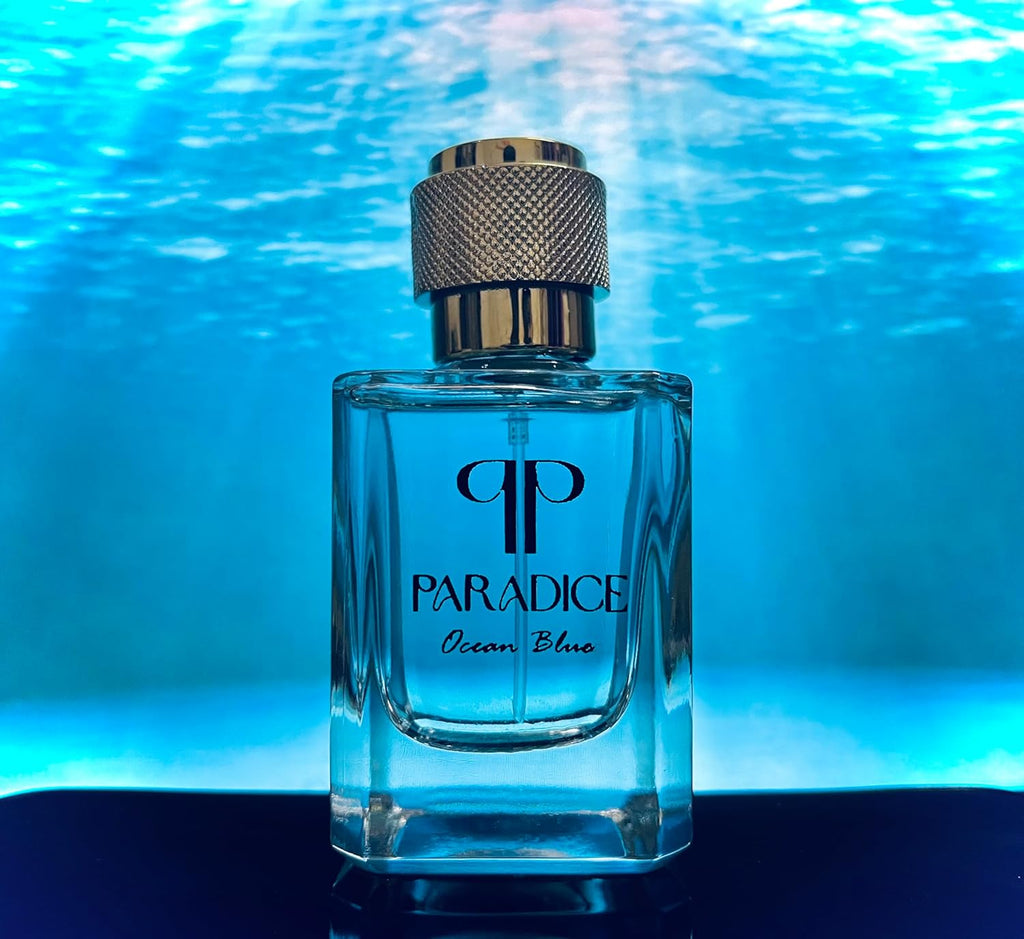 Ocean Blue Aqua Perfume – Premium Classy Fragrance (50ml)