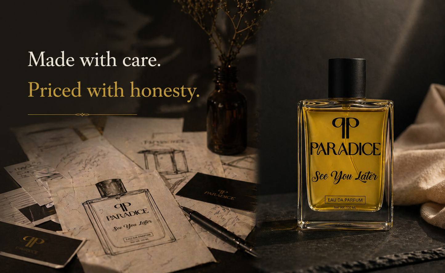 See You Later Premium Unisex Perfume 100ml | Luxury Edition for Distinctive Elegance