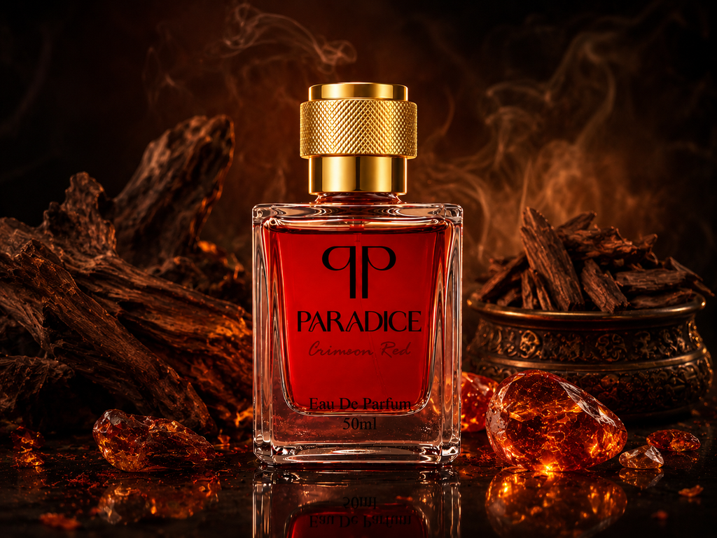 Crimson Red – Bold Romantic Perfume | Intense Fragrance (50ml)