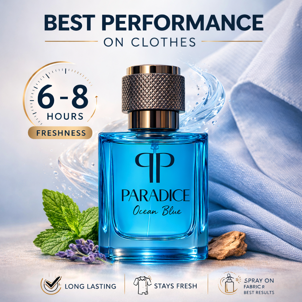 Ocean Blue Aqua Perfume – Premium Classy Fragrance (50ml)