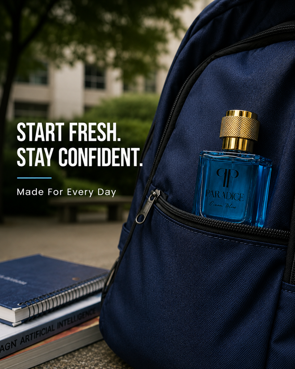 Ocean Blue - Fresh Aquatic Perfume