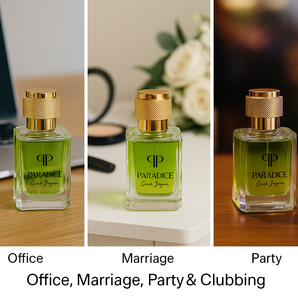 Green Jaguar Office Wear Perfume - Premium Classy Scent for the Modern Professional (50ml)