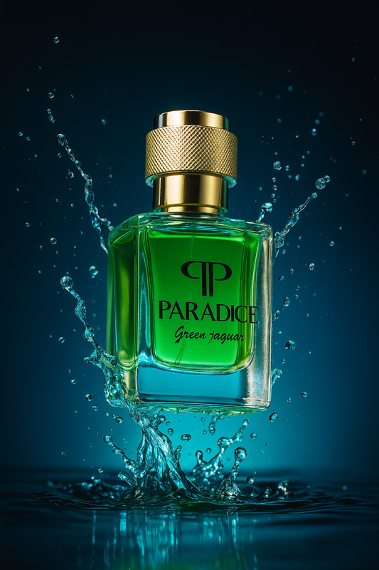 Green Jaguar Office Wear Perfume - Premium Classy Scent for the Modern Professional (50ml)