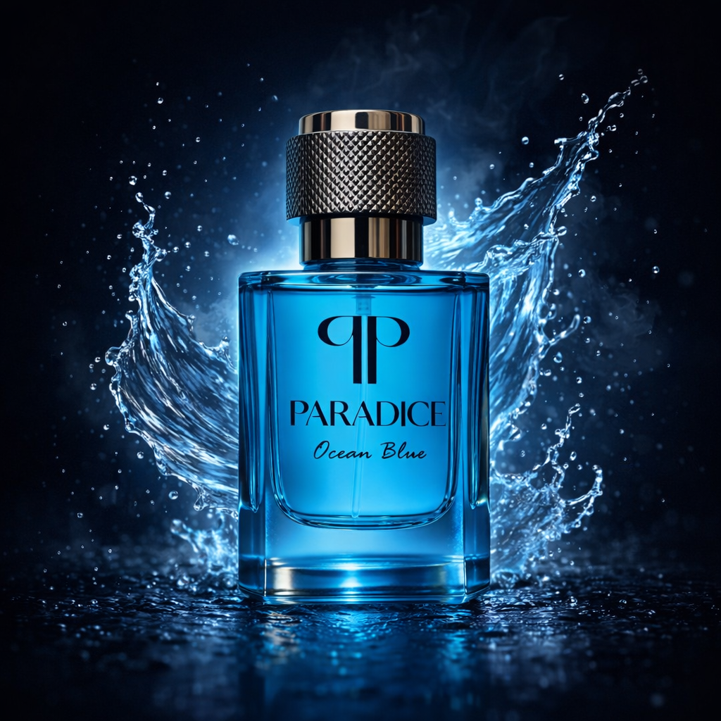 Ocean Blue Aqua Perfume – Premium Classy Fragrance (50ml)