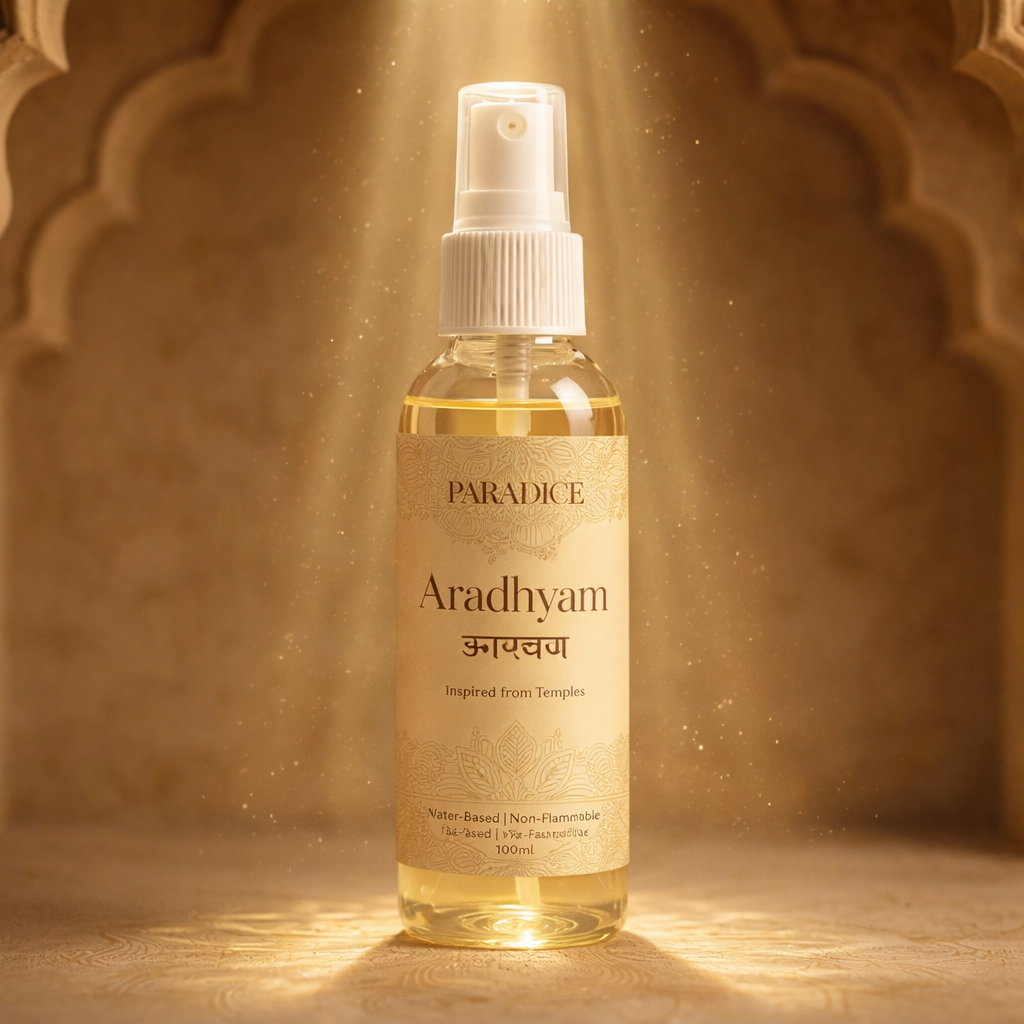 Paradice Temple Freshner for Ultimate Refreshing Aroma
