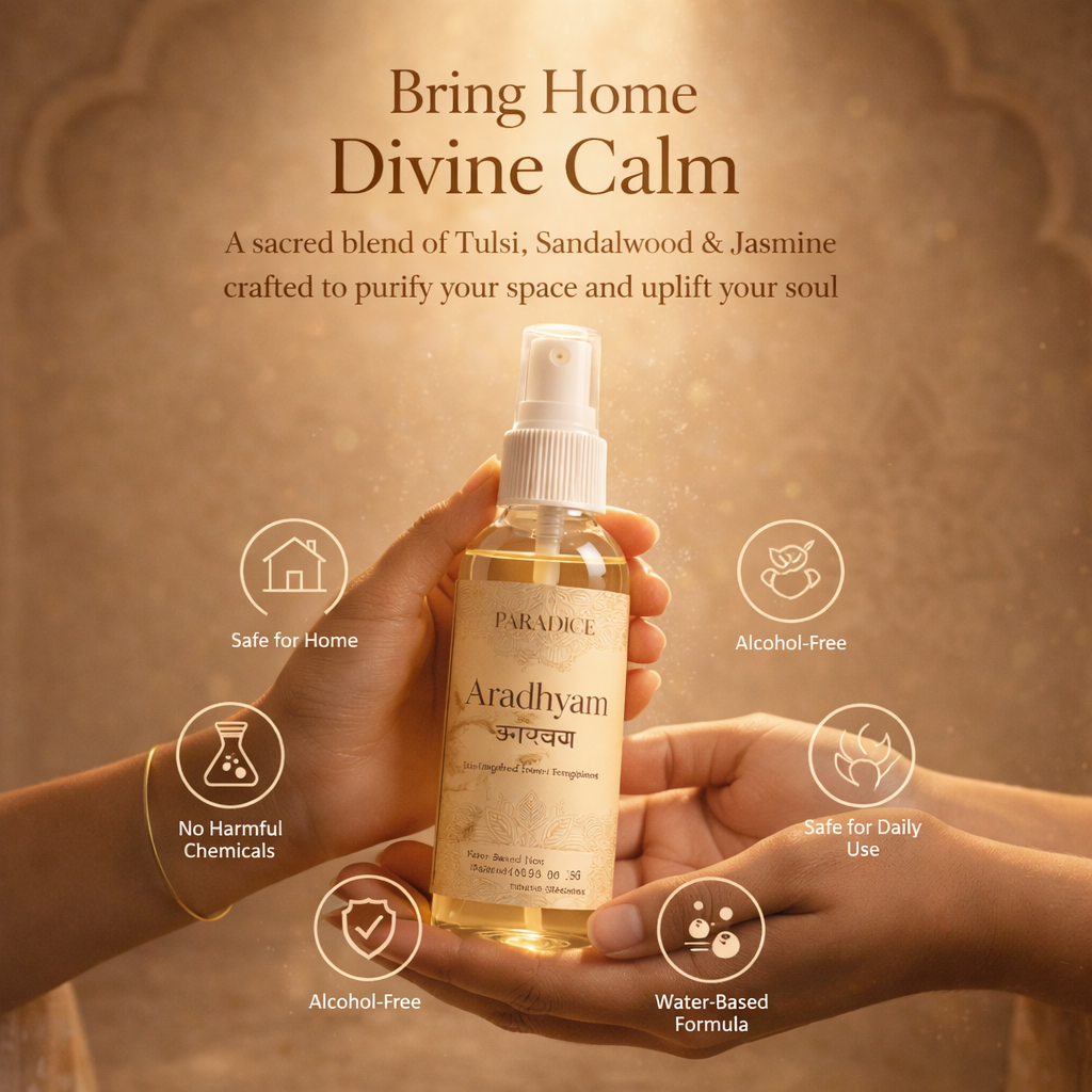 Paradice Temple Freshner for Ultimate Refreshing Aroma