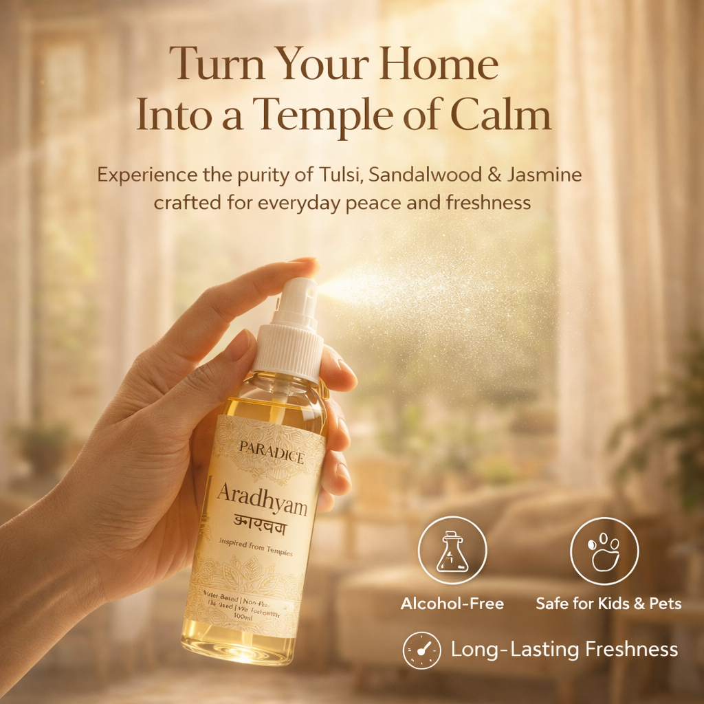 Paradice Temple Freshner for Ultimate Refreshing Aroma