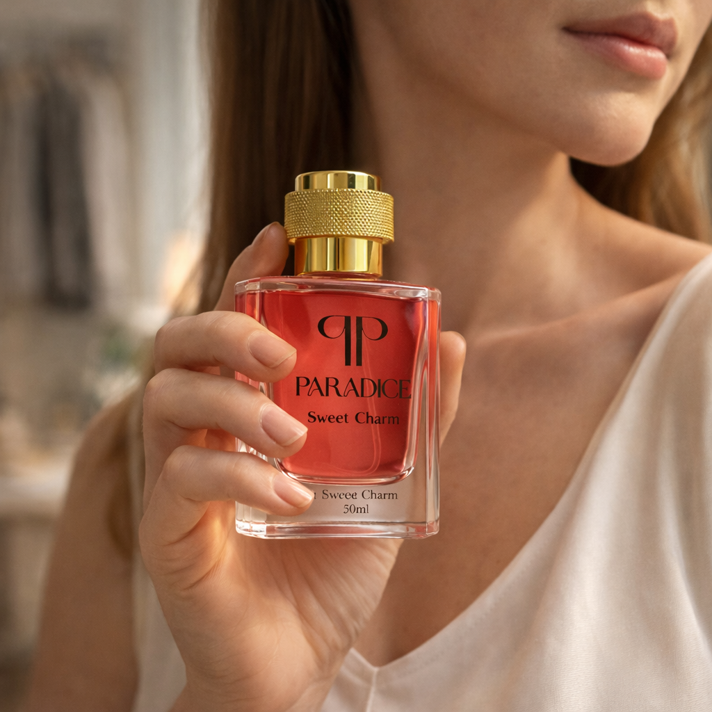 Sweet Charm – Fruity Floral Perfume for Women | Irresistible Scent (50ml)
