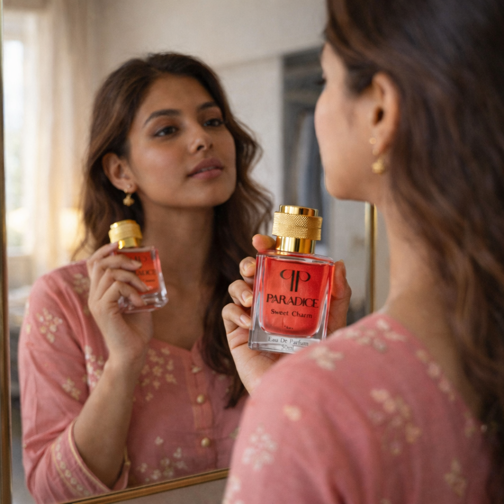 Sweet Charm – Fruity Floral Perfume for Women | Irresistible Scent (50ml)
