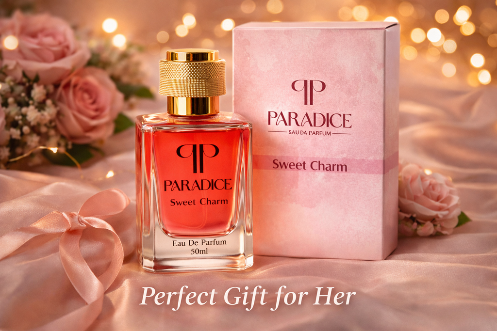 Sweet Charm – Fruity Floral Perfume for Women | Irresistible Scent (50ml)