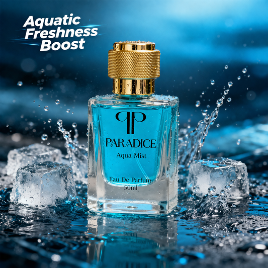 Aqua Mist – Fresh Workout Perfume for Men & Women (50ml)