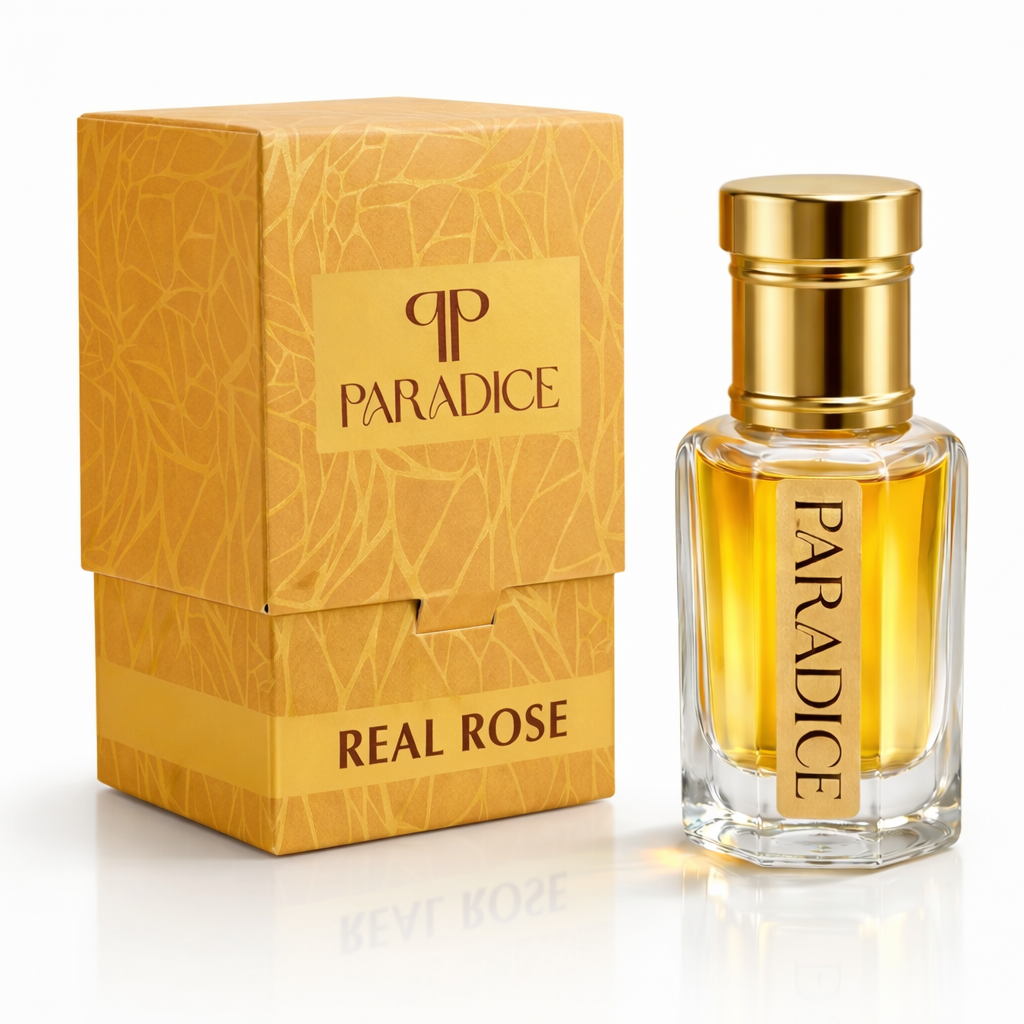 Real Rose Attar – Pure Fasli Gulab Attar 12ml for Luxurious Fragrance