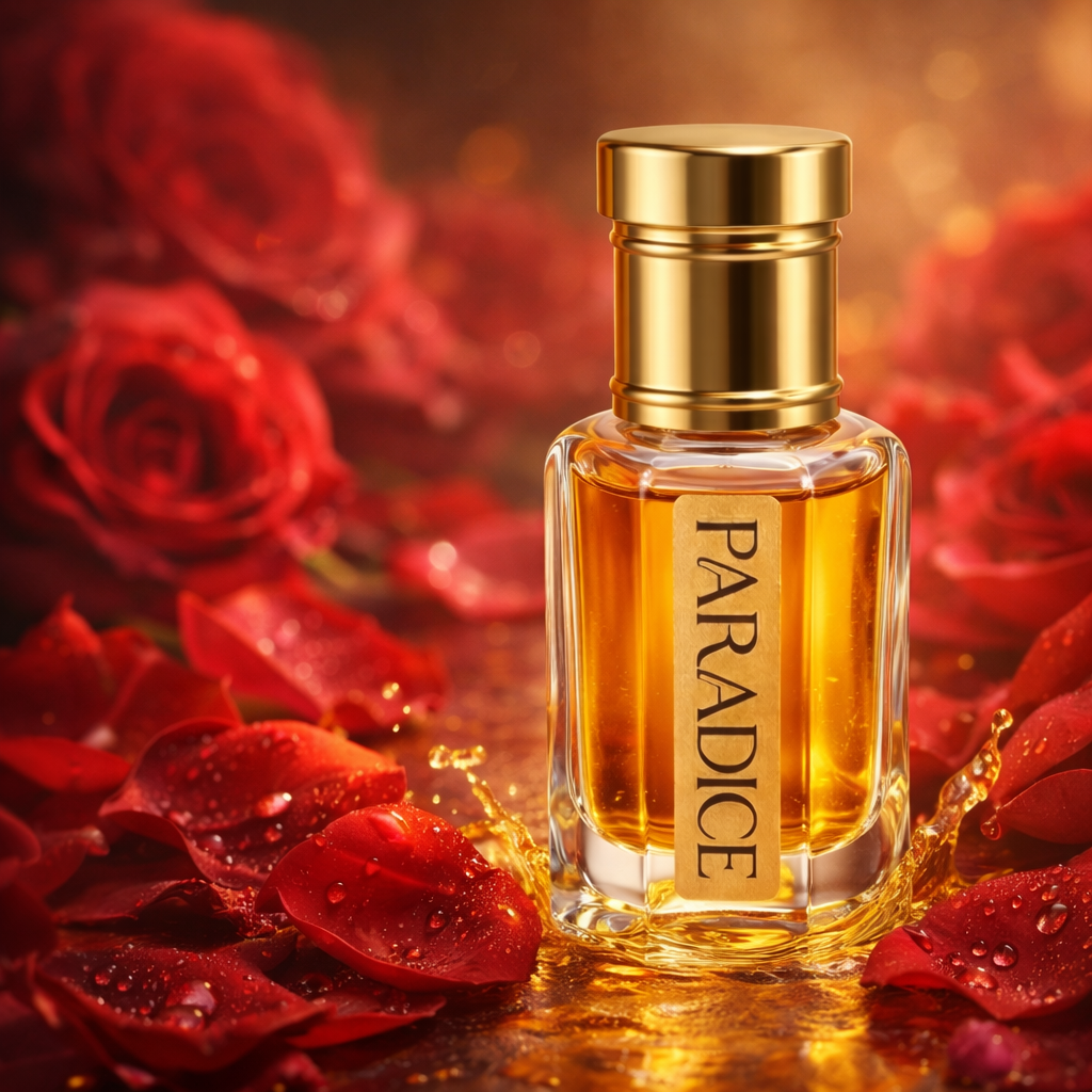 Real Rose Attar – Pure Fasli Gulab Attar 12ml for Luxurious Fragrance