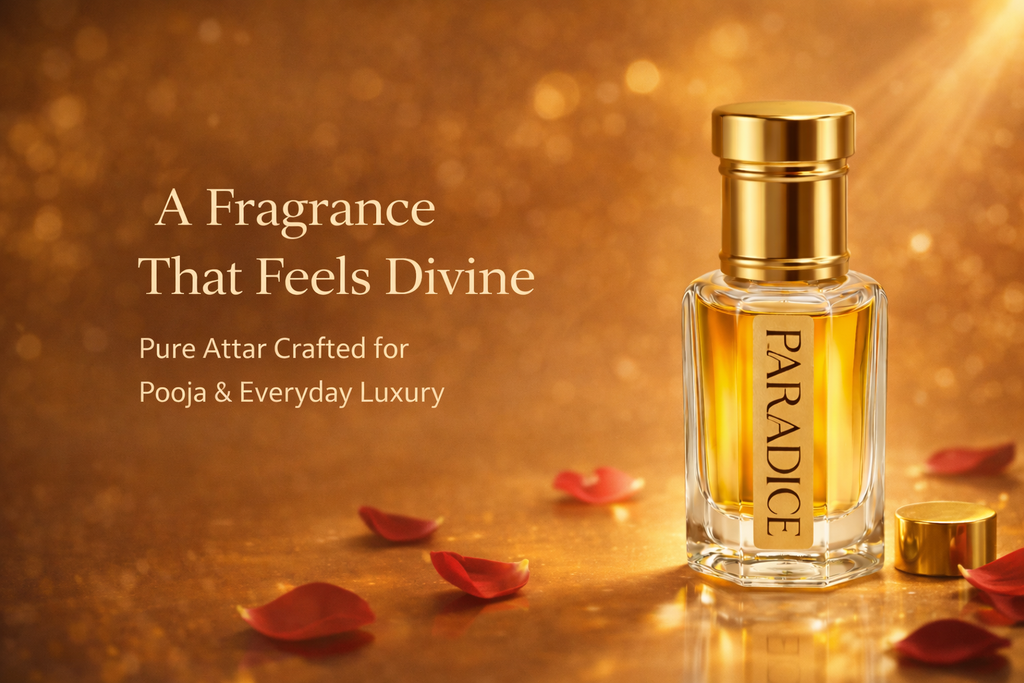 Real Rose Attar – Pure Fasli Gulab Attar 12ml for Luxurious Fragrance