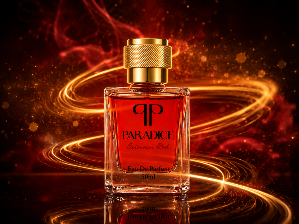 Crimson Red – Bold Romantic Perfume | Intense Fragrance (50ml)