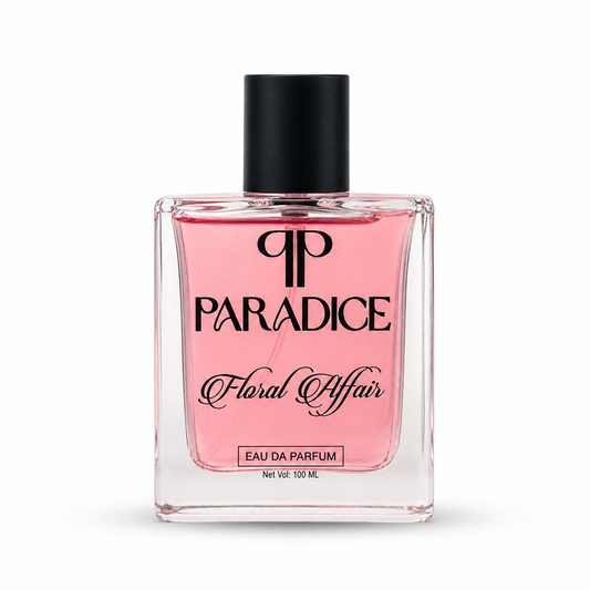 Floral Affair Perfume 100ml Luxury Edition - Exquisite Elegant Fragrance