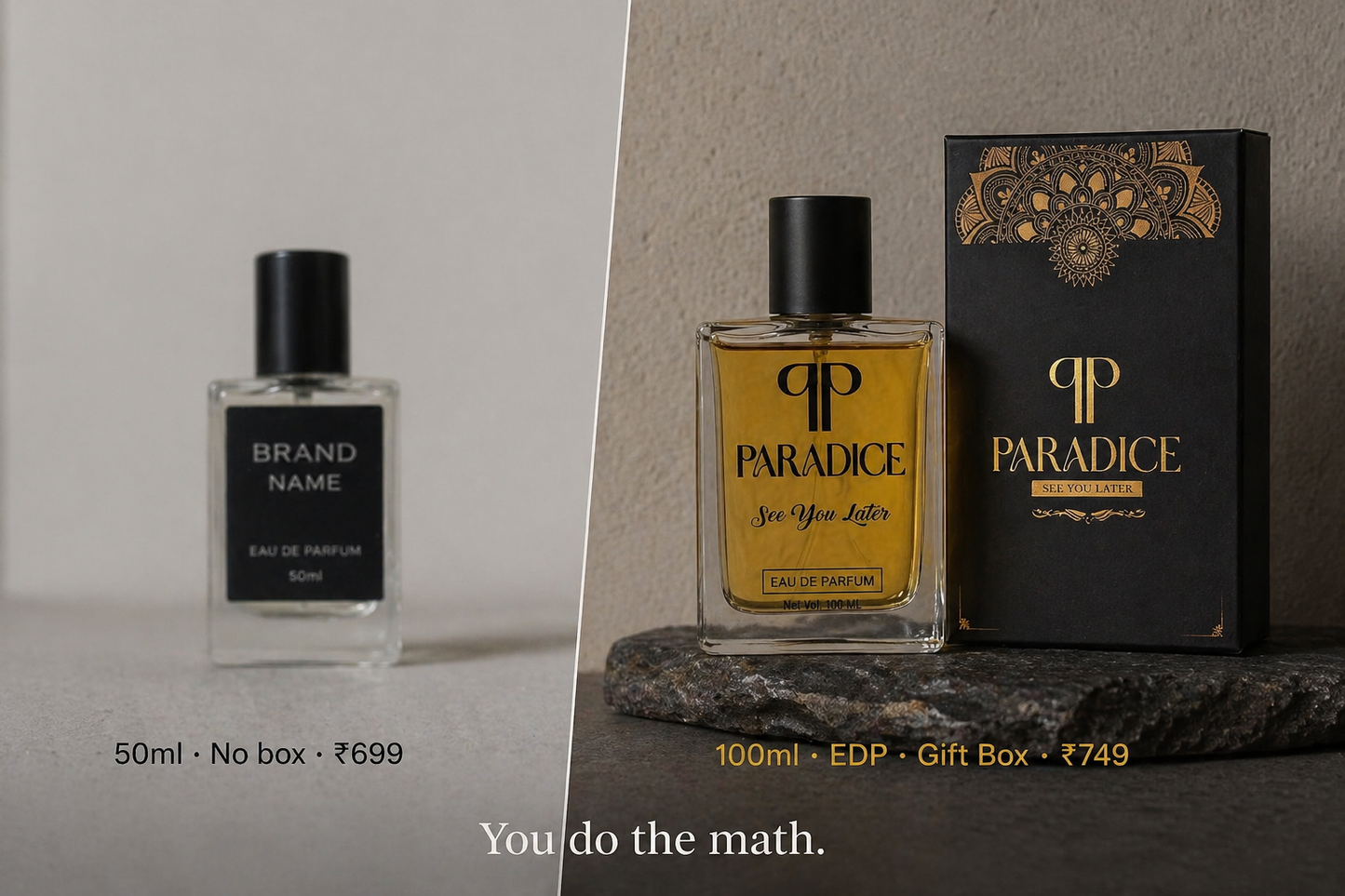 See You Later Premium Unisex Perfume 100ml | Luxury Edition for Distinctive Elegance