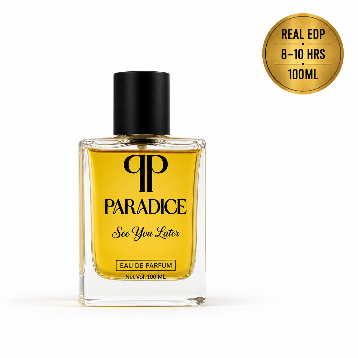 See You Later Premium Unisex Perfume 100ml | Luxury Edition for Distinctive Elegance