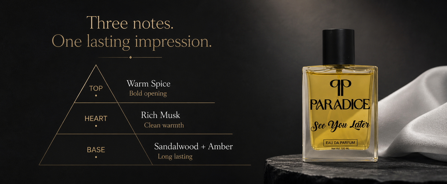 See You Later Premium Unisex Perfume 100ml | Luxury Edition for Distinctive Elegance