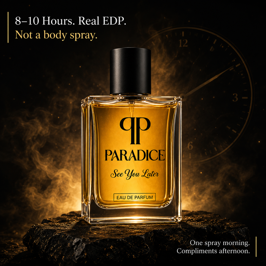 See You Later Premium Unisex Perfume 100ml | Luxury Edition for Distinctive Elegance