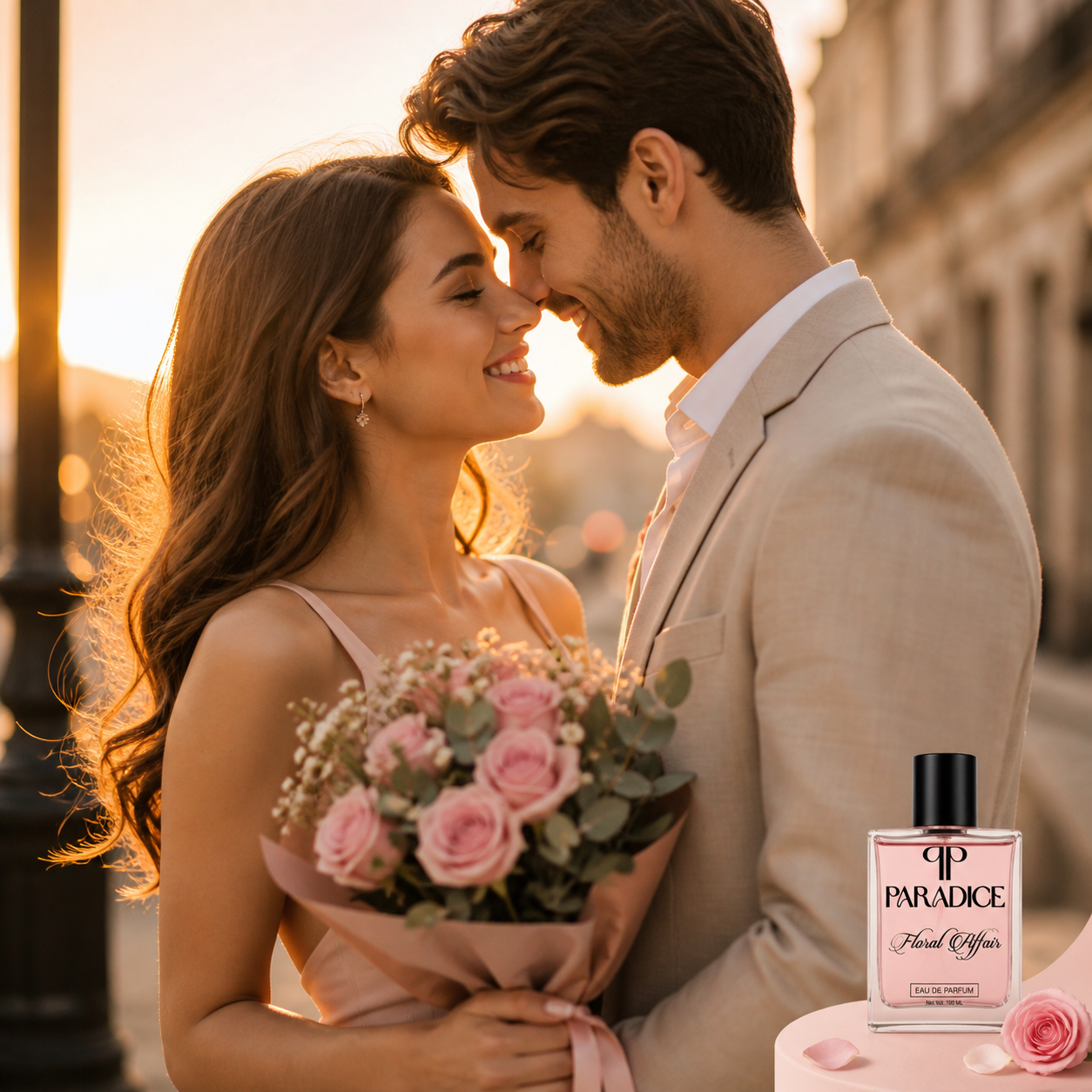 Floral Affair Perfume 100ml Luxury Edition - Exquisite Elegant Fragrance