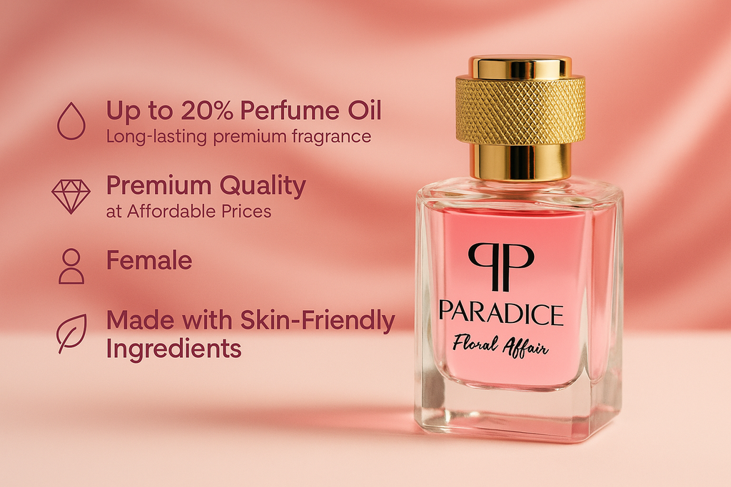 Floral Affair Luxury Floral Perfume for Women - 50ml