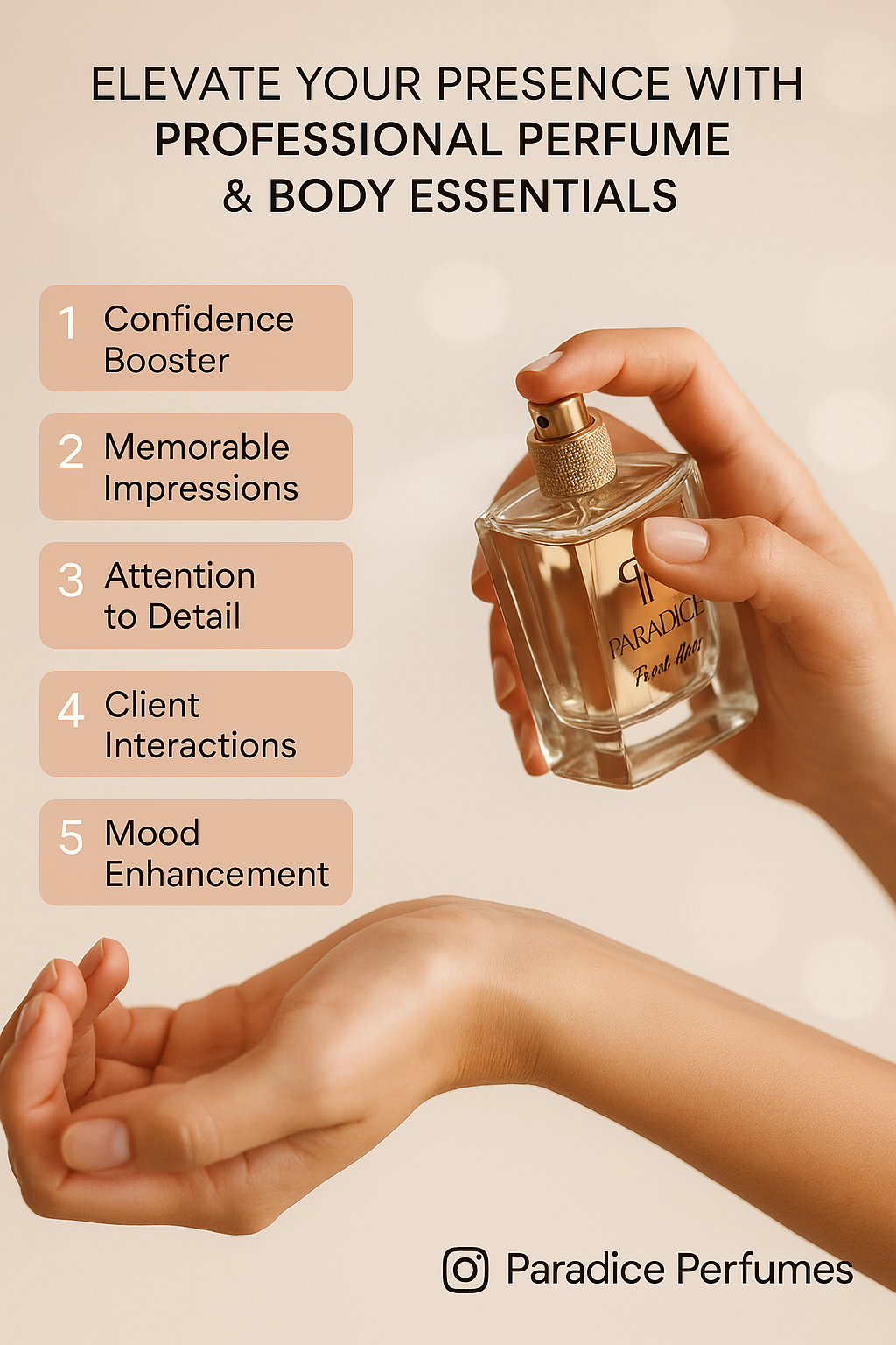 Floral Affair Luxury Floral Perfume for Women - 50ml