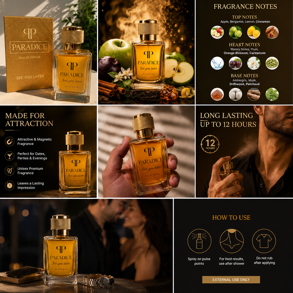 See You Later Signature Unisex Perfume 50ml - Shop Now for the Best See You Later Perfume