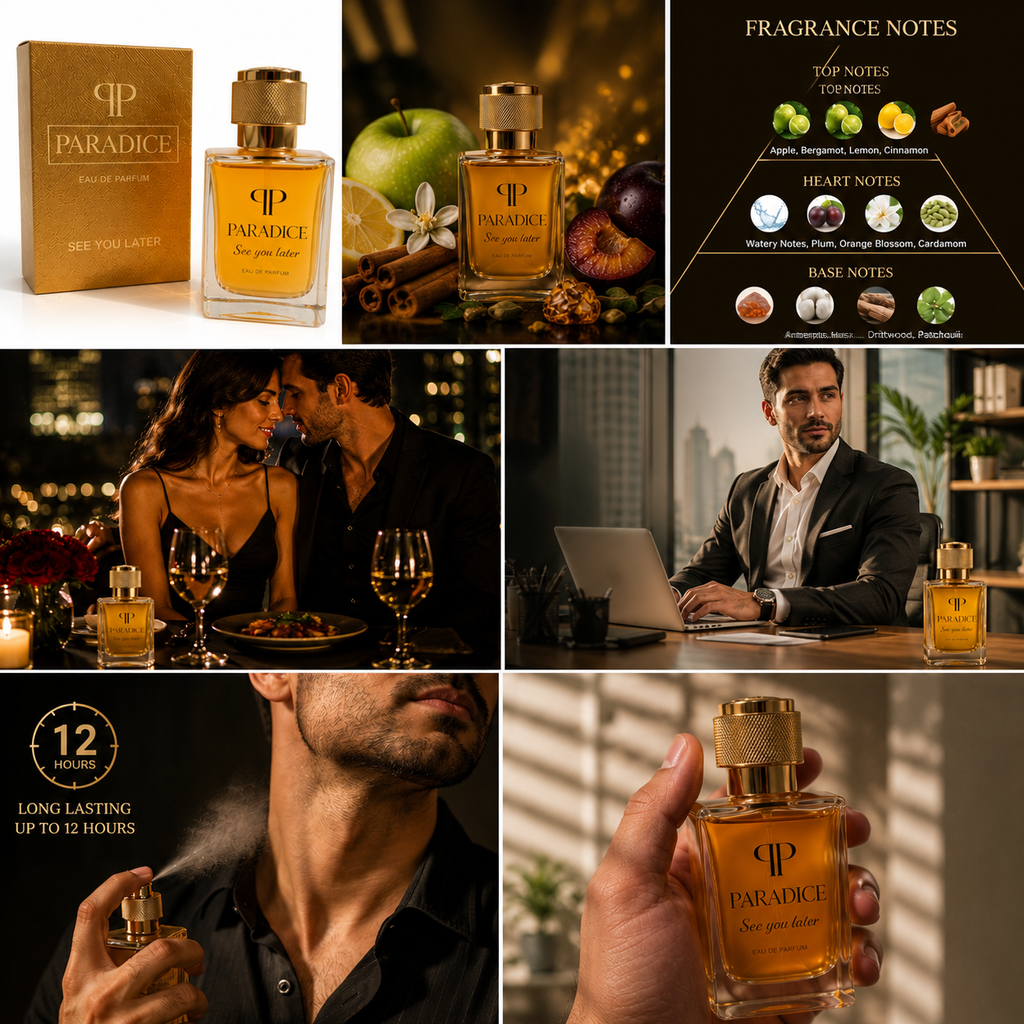 See You Later Signature Unisex Perfume 50ml - Shop Now for the Best See You Later Perfume