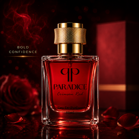 Crimson Red - Bold Romantic Fragrance