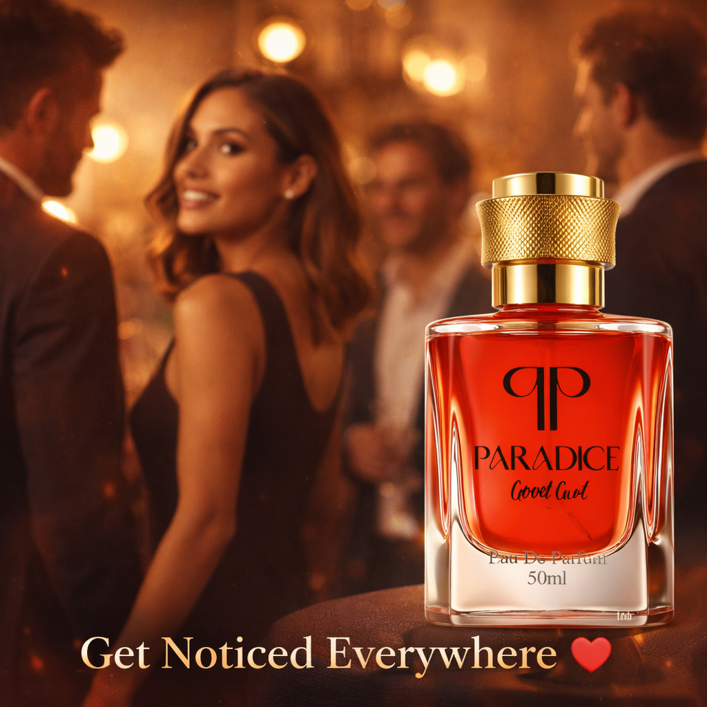 Crimson Red - Bold Romantic Fragrance