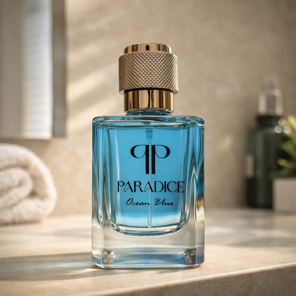 Ocean Blue Aqua Perfume – Premium Classy Fragrance (50ml)