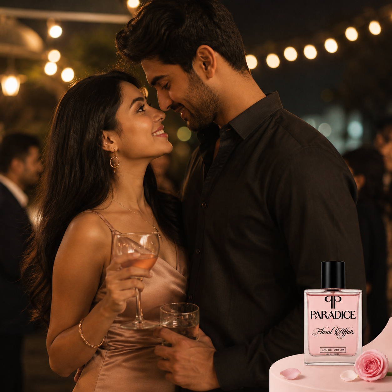 Floral Affair Perfume 100ml Luxury Edition - Exquisite Elegant Fragrance