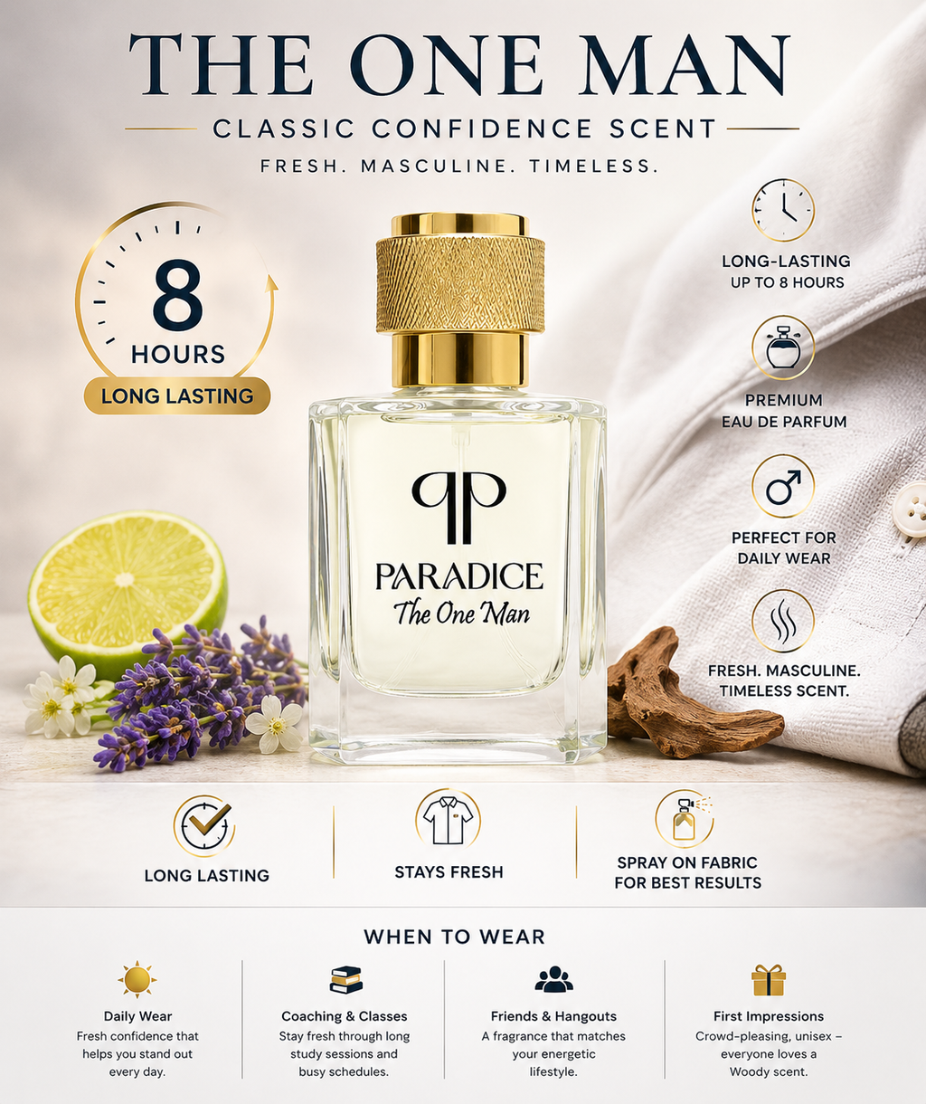 The One Man - Classic Confidence Scent