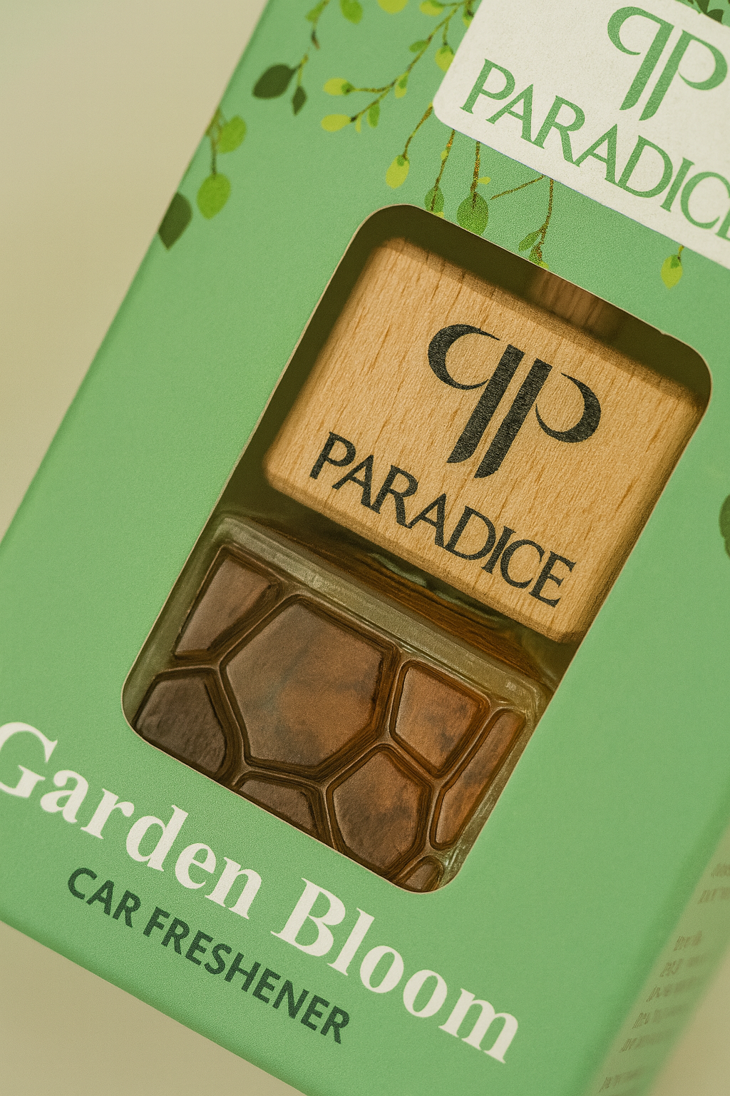 Garden Bloom Car Hanging Perfume 10ML – Natural Floral Car Freshener