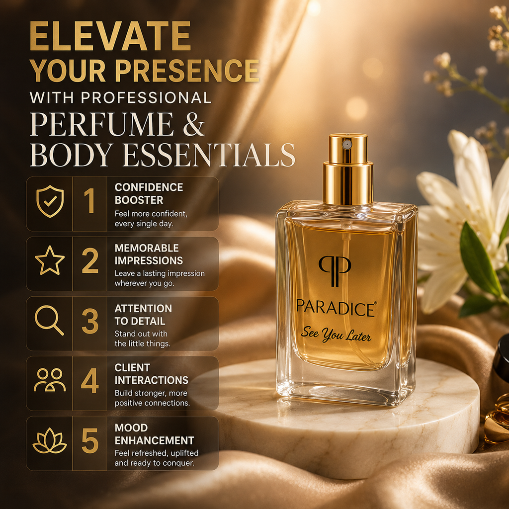 See You Later Signature Unisex Perfume 50ml - Shop Now for the Best See You Later Perfume