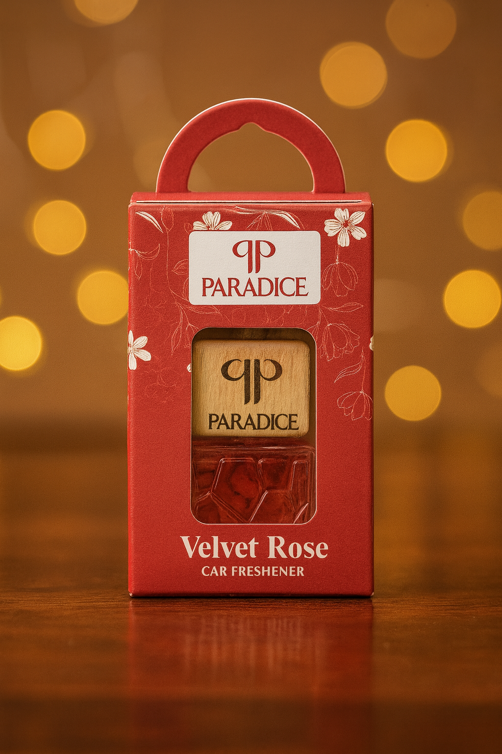 Velvet Rose Car Hanging Perfume 10ML –  Floral Car Freshener