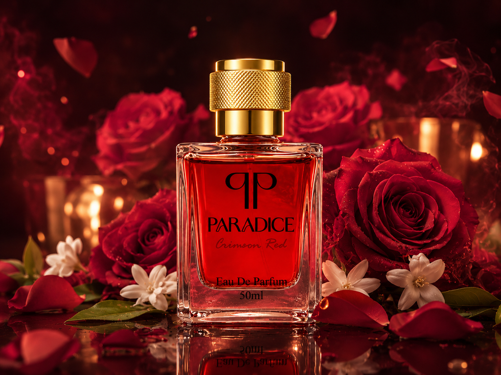 Crimson Red - Bold Romantic Fragrance