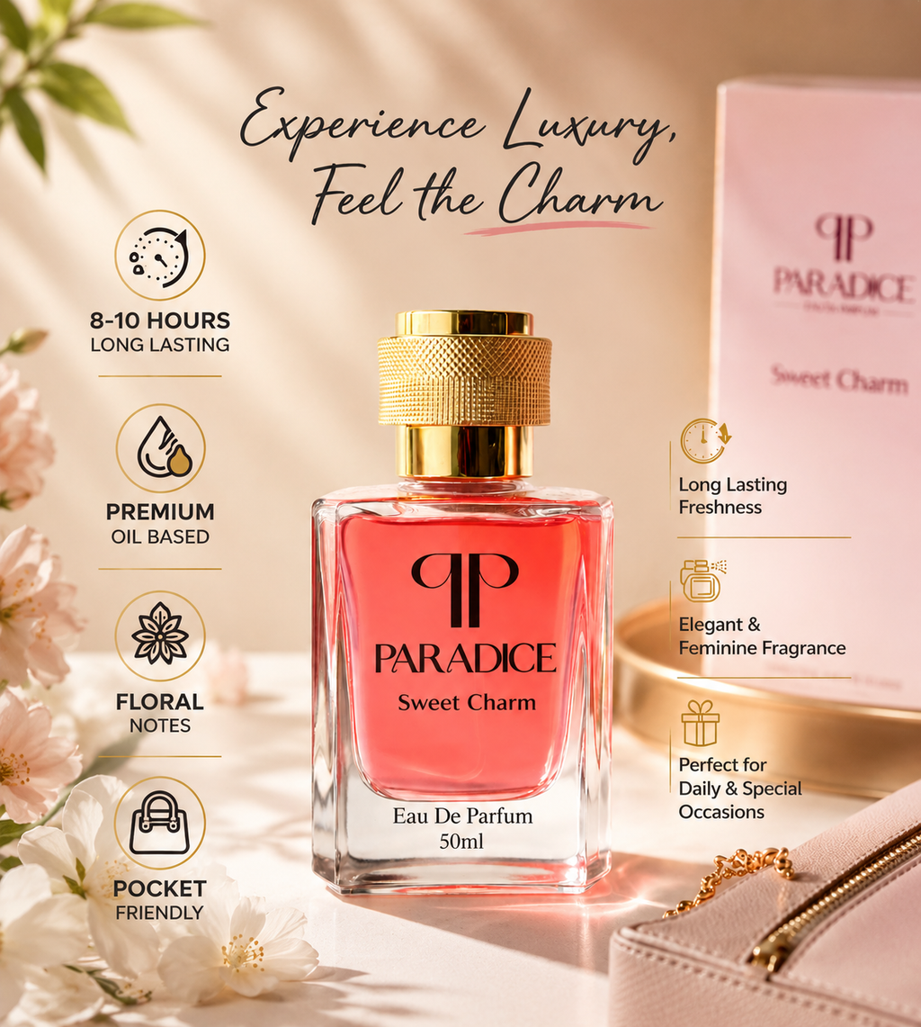 Sweet Charm - Soft Floral Fragrance