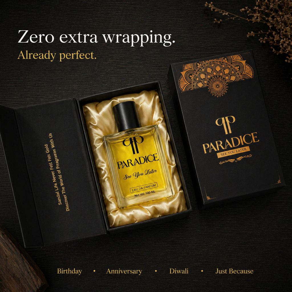 See You Later Premium Unisex Perfume 100ml | Luxury Edition for Distinctive Elegance