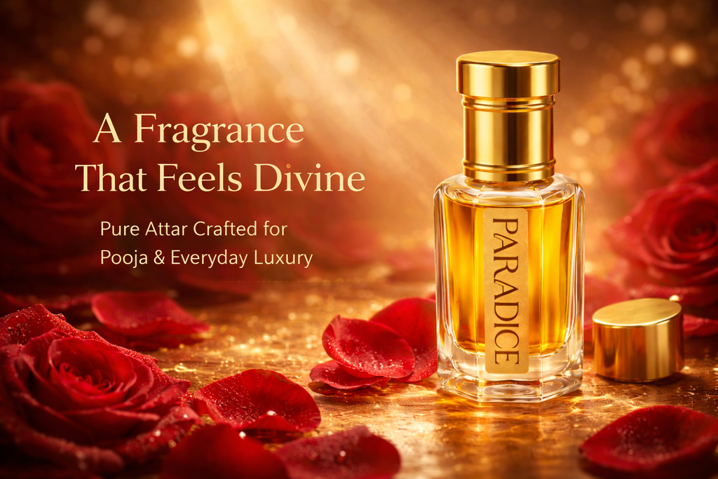 Real Rose Attar – Pure Fasli Gulab Attar 12ml for Luxurious Fragrance