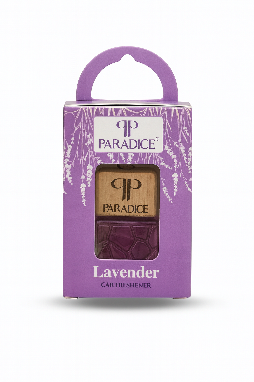Lavender Car Hanging Perfume 10ML – Relaxing Car Air Freshener